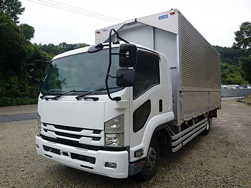 2016 Isuzu Forward 2WD Truck for sale, Japanese used car export - photo 1 of 25 | GULJI TRADERS
