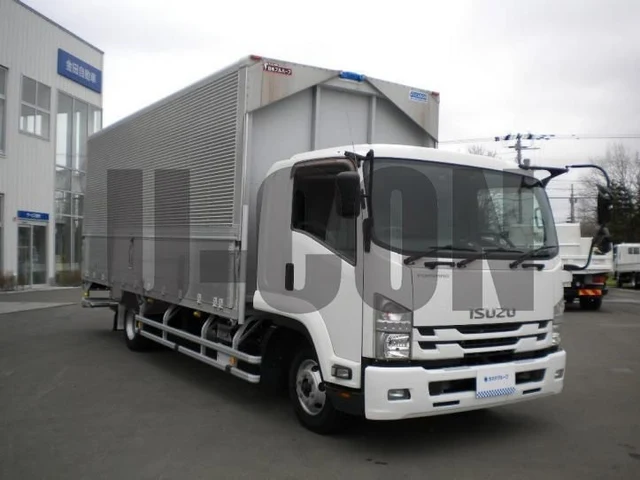 2016 Isuzu Forward - photo 1 2016 Isuzu Forward Truck for sale, Japanese used car export | GULJI TRADERS