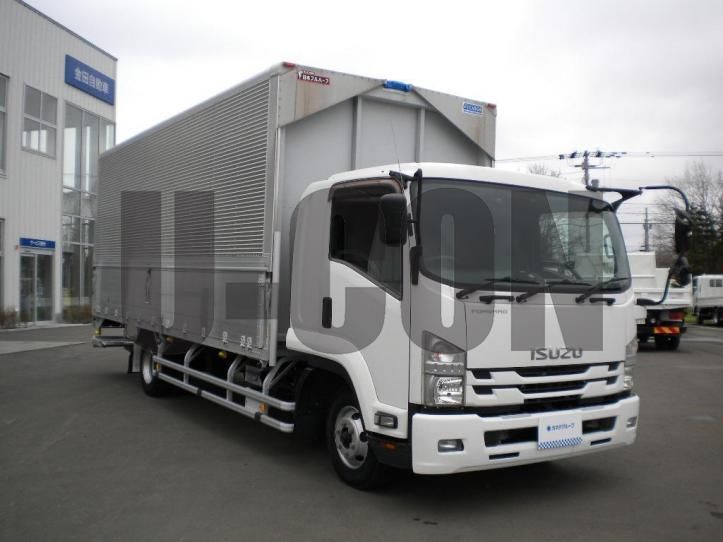 2016 Isuzu Forward Truck for sale, Japanese used car export - photo 1 of 21 | GULJI TRADERS