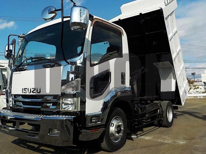 2016 Isuzu Forward Truck for sale, Japanese used car export - photo 1 of 21 | GULJI TRADERS