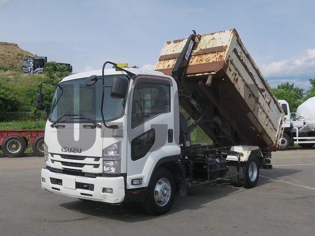 2016 Isuzu Forward Truck for sale, Japanese used car export - photo 1 of 21 | GULJI TRADERS
