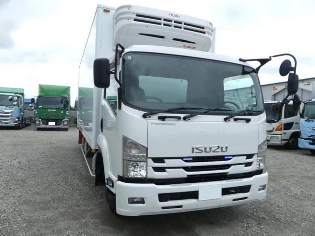 2016 Isuzu Forward - photo 1 2016 Isuzu Forward Truck for sale, Japanese used car export | GULJI TRADERS