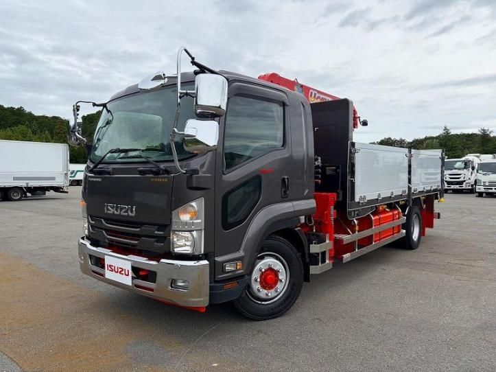 2016 Isuzu Forward Truck for sale, Japanese used car export - photo 1 of 20 | GULJI TRADERS