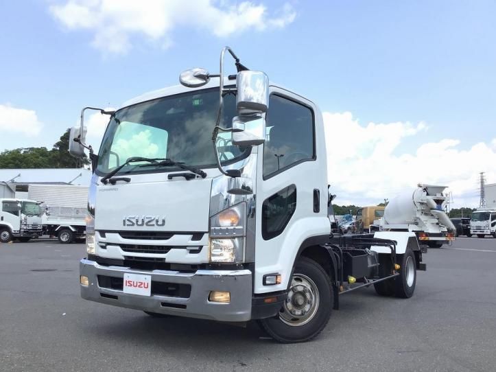2016 Isuzu Forward - photo 1 2016 Isuzu Forward Truck for sale, Japanese used car export - photo 1 of 20 | GULJI TRADERS