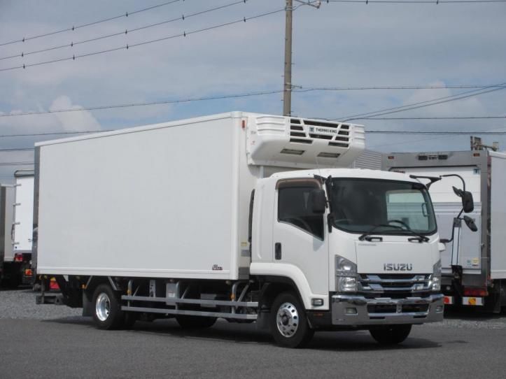 2016 Isuzu Forward - photo 1 2016 Isuzu Forward Truck for sale, Japanese used car export - photo 1 of 20 | GULJI TRADERS