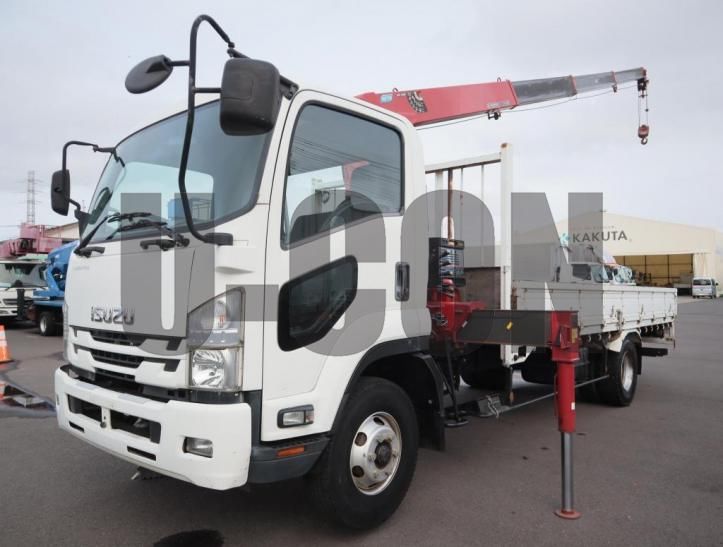 2016 Isuzu Forward - photo 1 2016 Isuzu Forward Truck for sale, Japanese used car export - photo 1 of 21 | GULJI TRADERS
