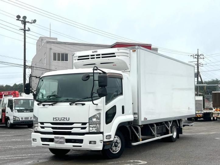 2016 Isuzu Forward - photo 1 2016 Isuzu Forward Truck for sale, Japanese used car export - photo 1 of 21 | GULJI TRADERS
