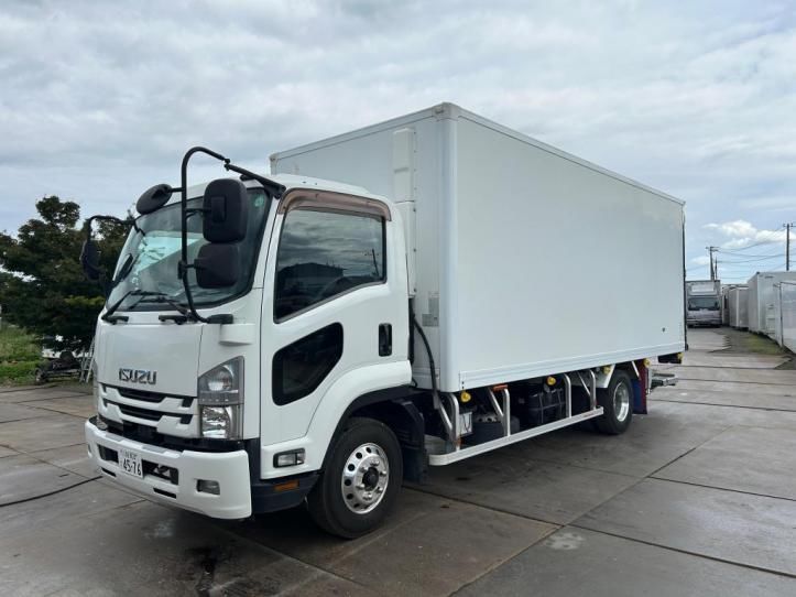 2016 Isuzu Forward Truck for sale, Japanese used car export - photo 1 of 21 | GULJI TRADERS