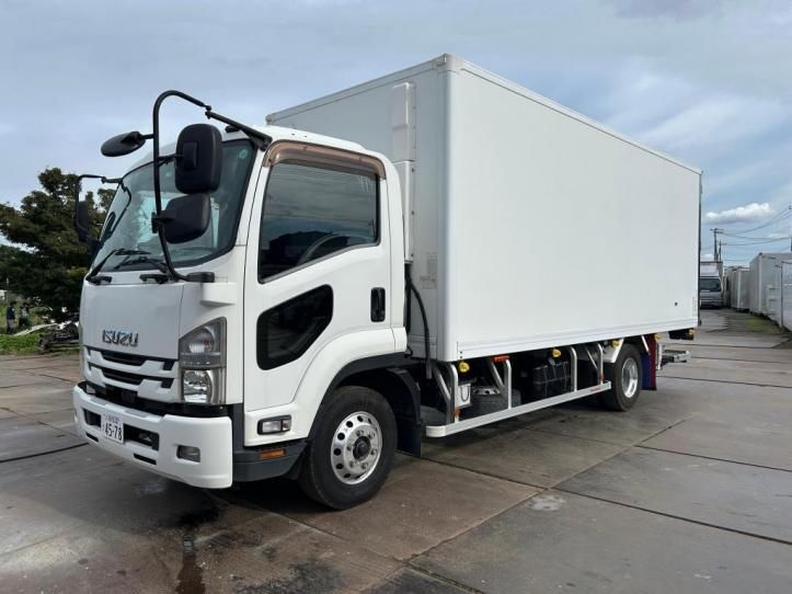 2016 Isuzu Forward - photo 1 2016 Isuzu Forward Truck for sale, Japanese used car export - photo 1 of 21 | GULJI TRADERS
