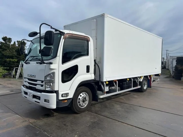 2016 Isuzu Forward - photo 1 2016 Isuzu Forward Truck for sale, Japanese used car export | GULJI TRADERS