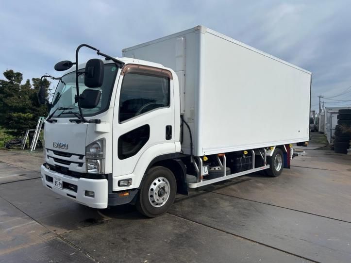 2016 Isuzu Forward Truck for sale, Japanese used car export - photo 1 of 21 | GULJI TRADERS