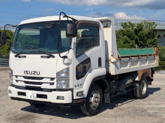 2016 Isuzu Forward Truck for sale, Japanese used car export - photo 1 of 9 | GULJI TRADERS