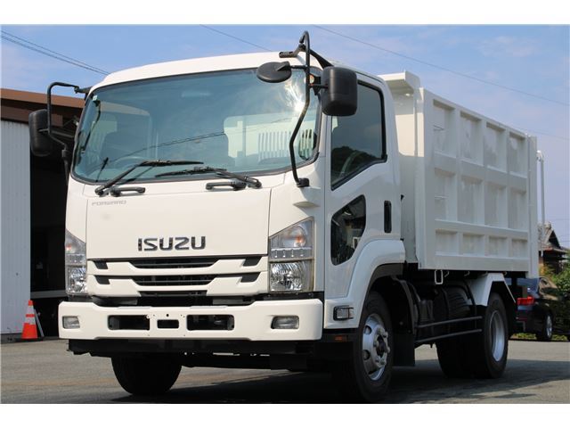 2017 Isuzu Forward 3.5t - photo 1 2017 Isuzu Forward 3.5t Truck for sale, Japanese used car export | GULJI TRADERS