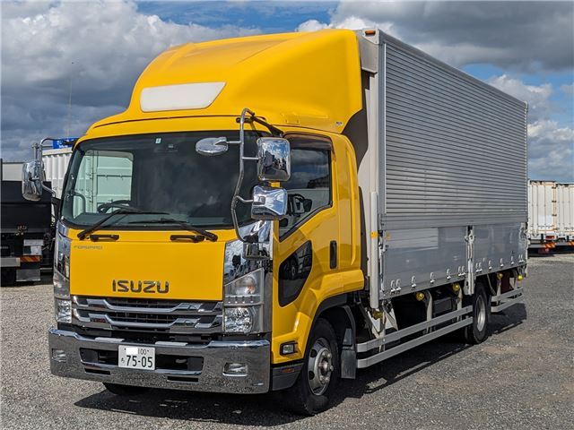 2017 Isuzu Forward - photo 1 2017 Isuzu Forward Truck for sale, Japanese used car export | GULJI TRADERS