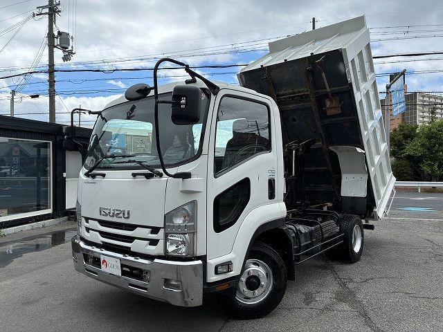 2017 Isuzu Forward 2WD - photo 1 2017 Isuzu Forward 2WD Truck for sale, Japanese used car export | GULJI TRADERS