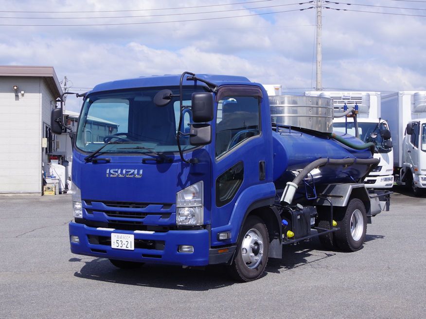 2017 Isuzu Forward Truck for sale, Japanese used car export - photo 1 of 25 | GULJI TRADERS