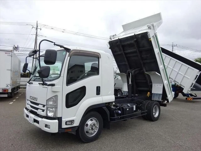 2017 Isuzu Forward - photo 1 2017 Isuzu Forward Truck for sale, Japanese used car export | GULJI TRADERS