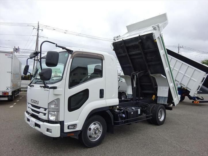 2017 Isuzu Forward Truck for sale, Japanese used car export - photo 1 of 21 | GULJI TRADERS