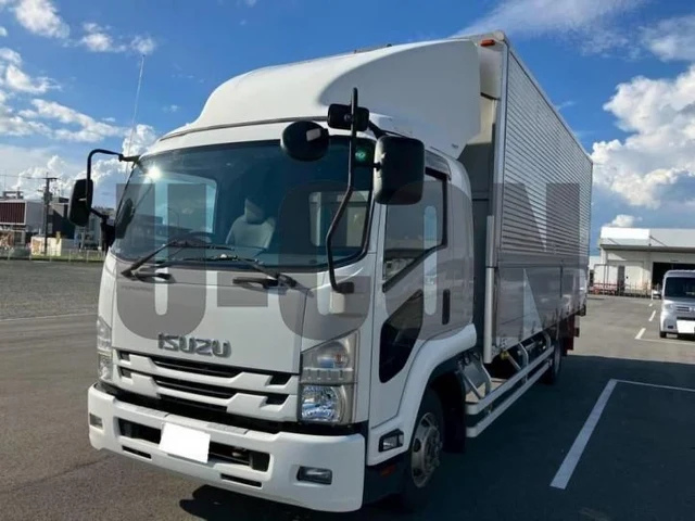 2017 Isuzu Forward - photo 1 2017 Isuzu Forward Truck for sale, Japanese used car export | GULJI TRADERS