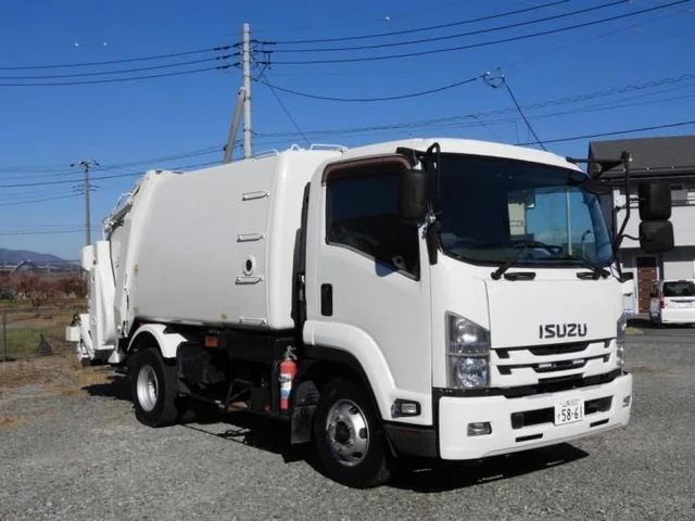 2017 Isuzu Forward - photo 1 2017 Isuzu Forward Truck for sale, Japanese used car export | GULJI TRADERS