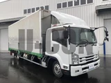 2017 Isuzu Forward Truck for sale, Japanese used car export - photo 1 of 21 | GULJI TRADERS
