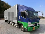 2017 Isuzu Forward Truck for sale, Japanese used car export - photo 2 of 7 | GULJI TRADERS