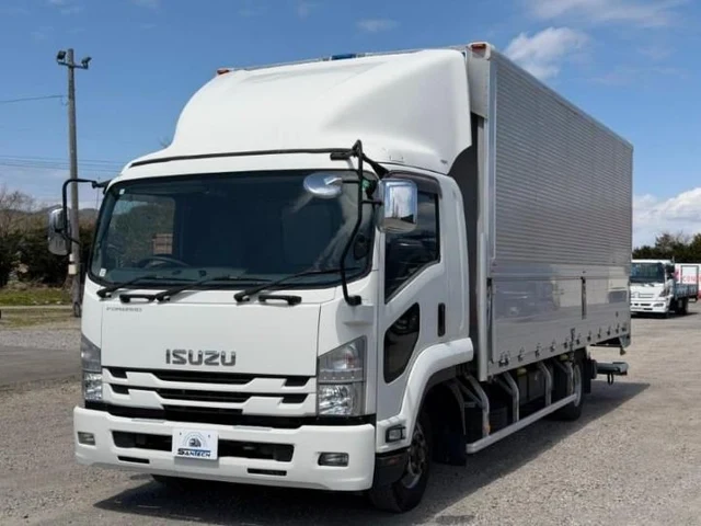 2017 Isuzu Forward - photo 1 2017 Isuzu Forward Truck for sale, Japanese used car export | GULJI TRADERS