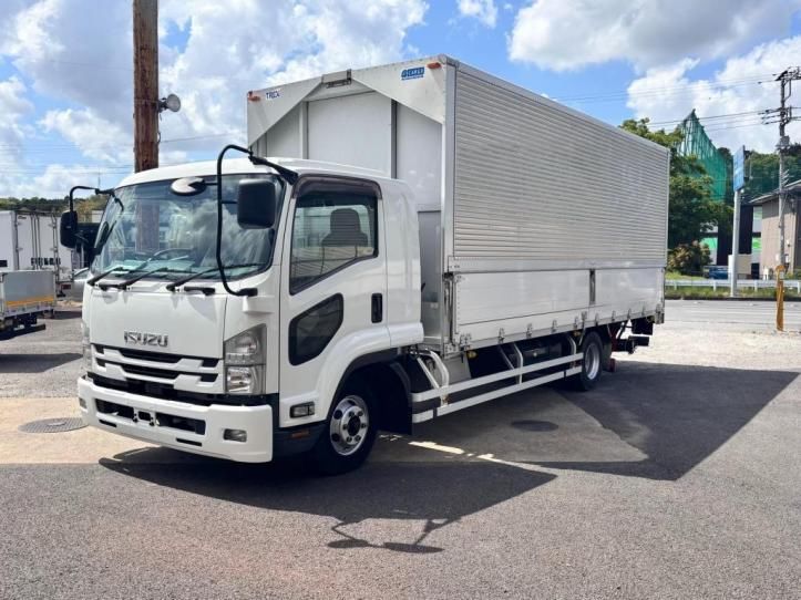 2017 Isuzu Forward - photo 1 2017 Isuzu Forward Truck for sale, Japanese used car export - photo 1 of 21 | GULJI TRADERS