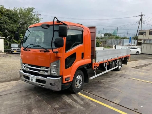 2017 Isuzu Forward - photo 1 2017 Isuzu Forward Truck for sale, Japanese used car export | GULJI TRADERS
