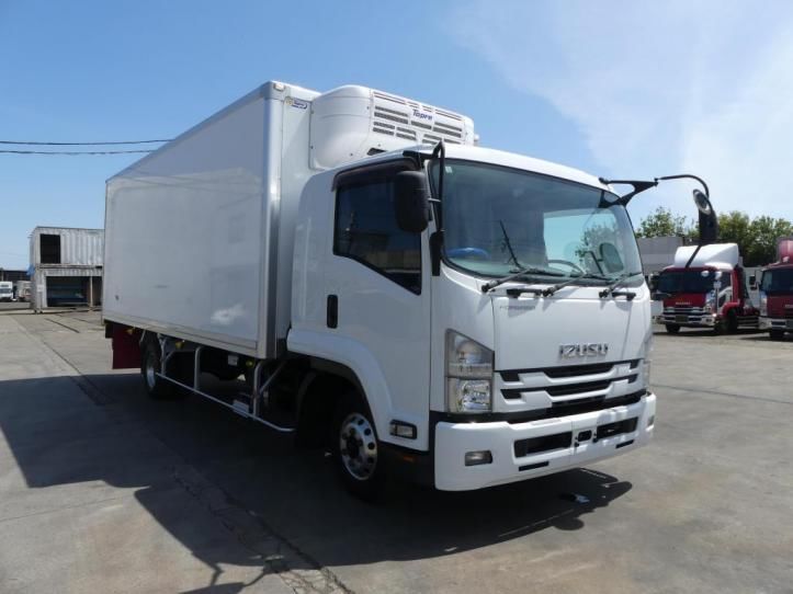2017 Isuzu Forward - photo 1 2017 Isuzu Forward Truck for sale, Japanese used car export - photo 1 of 21 | GULJI TRADERS
