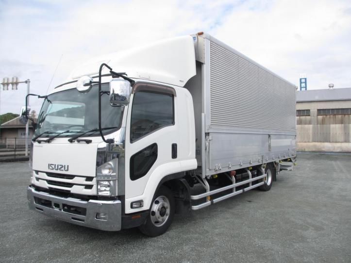 2017 Isuzu Forward - photo 1 2017 Isuzu Forward Truck for sale, Japanese used car export - photo 1 of 21 | GULJI TRADERS