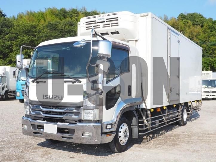 2017 Isuzu Forward Truck for sale, Japanese used car export - photo 1 of 21 | GULJI TRADERS