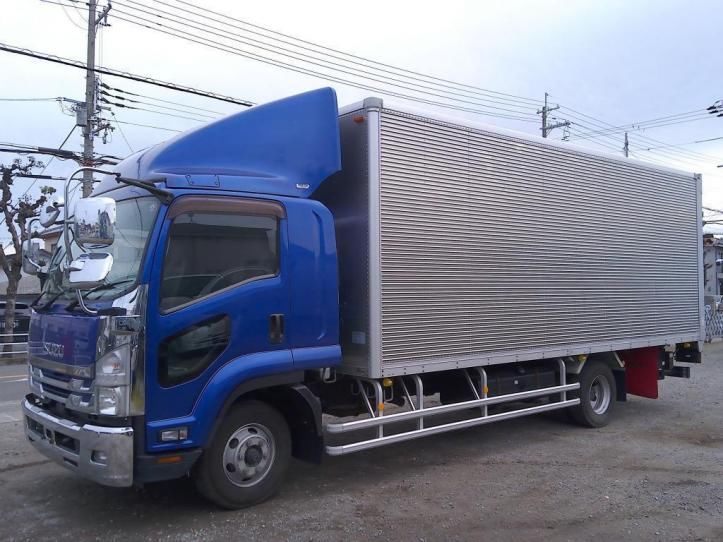 2017 Isuzu Forward - photo 1 2017 Isuzu Forward Truck for sale, Japanese used car export - photo 1 of 21 | GULJI TRADERS