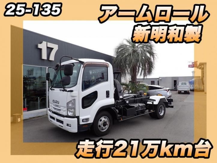2017 Isuzu Forward - photo 1 2017 Isuzu Forward Truck for sale, Japanese used car export - photo 1 of 21 | GULJI TRADERS