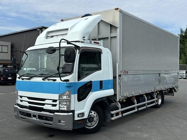 2017 Isuzu Forward Truck for sale, Japanese used car export - photo 1 of 21 | GULJI TRADERS