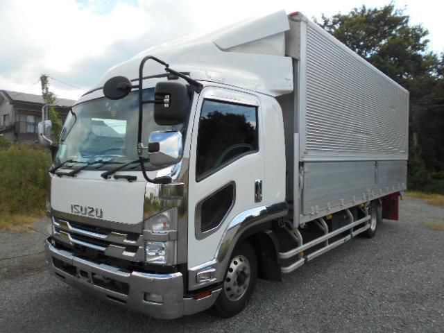 2017 Isuzu Forward - photo 1 2017 Isuzu Forward Truck for sale, Japanese used car export | GULJI TRADERS