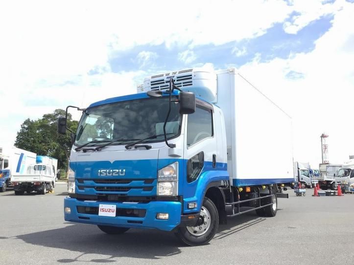2017 Isuzu Forward - photo 1 2017 Isuzu Forward Truck for sale, Japanese used car export - photo 1 of 20 | GULJI TRADERS
