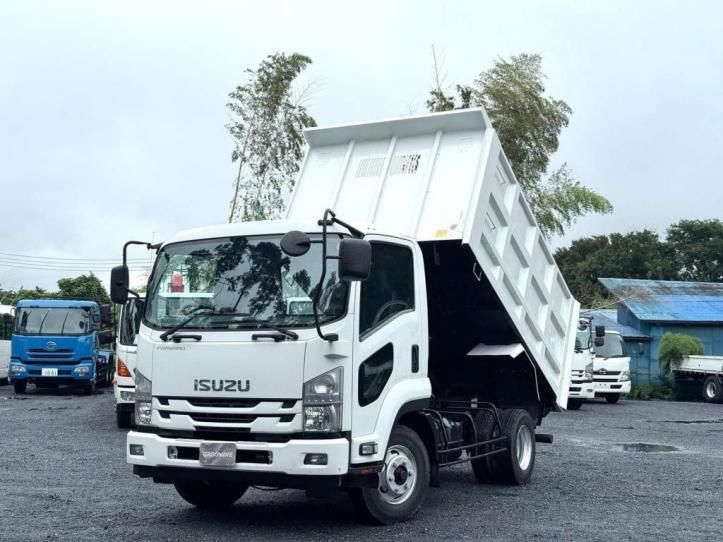 2017 Isuzu Forward Truck for sale, Japanese used car export - photo 1 of 21 | GULJI TRADERS