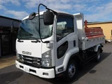 2017 Isuzu Forward Truck for sale, Japanese used car export - photo 3 of 21 | GULJI TRADERS
