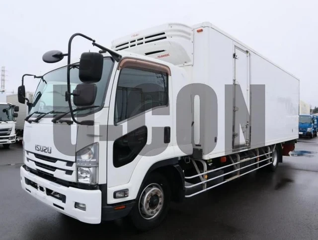 2017 Isuzu Forward - photo 1 2017 Isuzu Forward Truck for sale, Japanese used car export | GULJI TRADERS