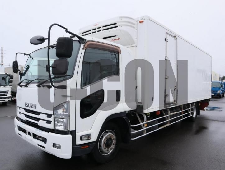 2017 Isuzu Forward Truck for sale, Japanese used car export - photo 1 of 21 | GULJI TRADERS