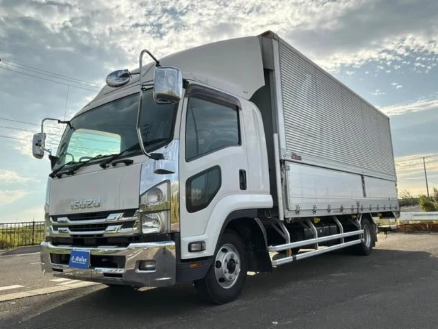 2017 Isuzu Forward - photo 1 2017 Isuzu Forward Truck for sale, Japanese used car export | GULJI TRADERS