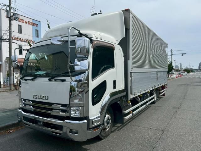 2017 Isuzu Forward -- Truck for sale, Japanese used car export - photo 1 of 9 | GULJI TRADERS