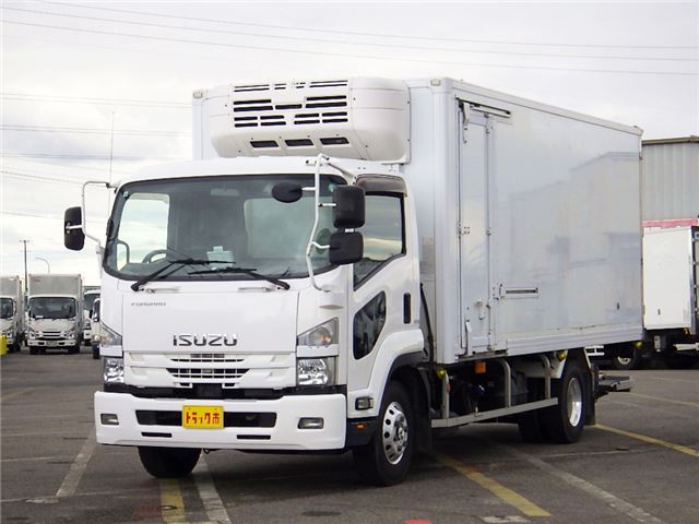2018 Isuzu Forward 3050kg Truck for sale, Japanese used car export - photo 1 of 50 | GULJI TRADERS