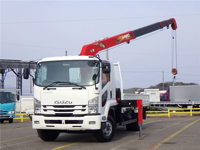 2018 Isuzu Forward - photo 1 2018 Isuzu Forward Truck for sale, Japanese used car export | GULJI TRADERS