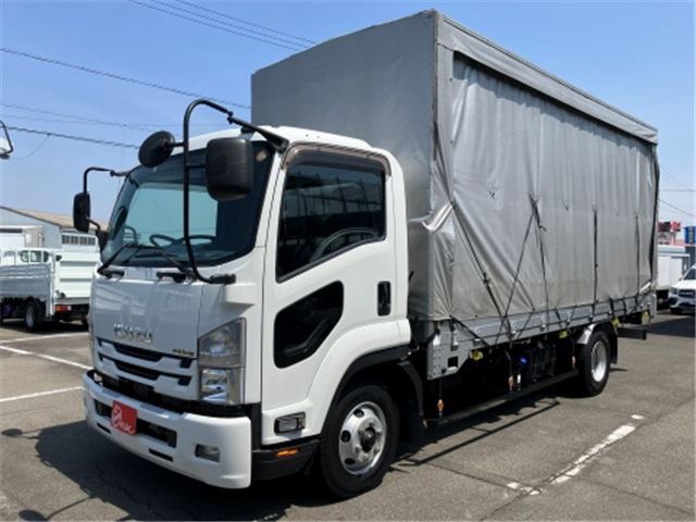 2018 Isuzu Forward Truck for sale, Japanese used car export - photo 1 of 62 | GULJI TRADERS