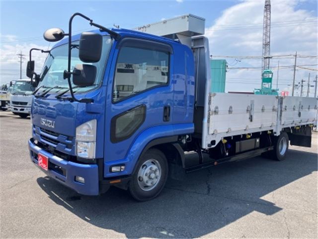 2018 Isuzu Forward Truck for sale, Japanese used car export - photo 1 of 62 | GULJI TRADERS