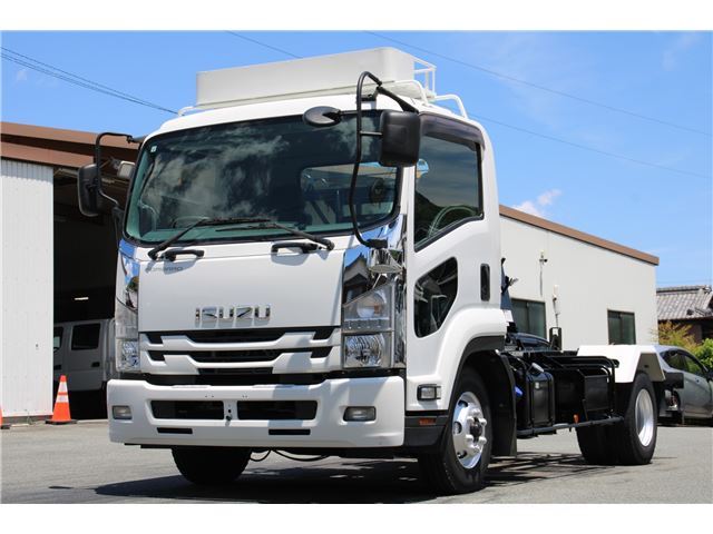 2018 Isuzu Forward 3.75t - photo 1 2018 Isuzu Forward 3.75t Truck for sale, Japanese used car export | GULJI TRADERS