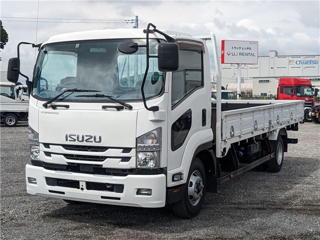 2018 Isuzu Forward - photo 1 2018 Isuzu Forward Truck for sale, Japanese used car export | GULJI TRADERS