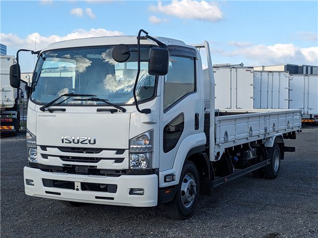 2018 Isuzu Forward - photo 1 2018 Isuzu Forward Truck for sale, Japanese used car export | GULJI TRADERS